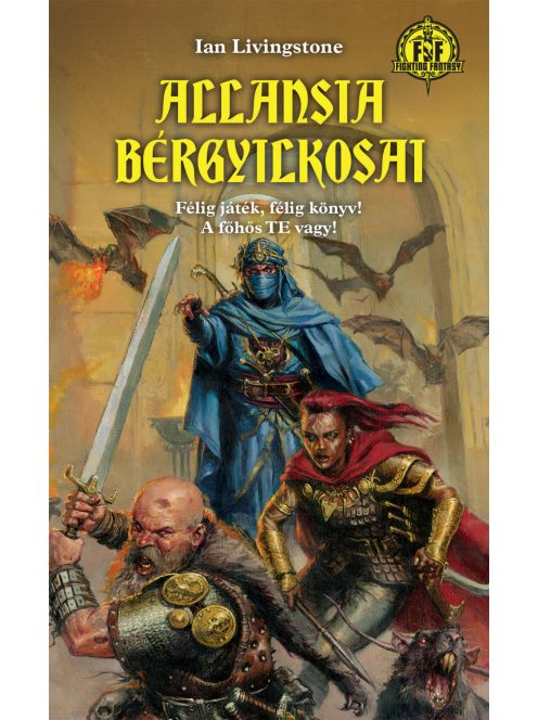 Ian Livingstone: Allansia bérgyilkosai