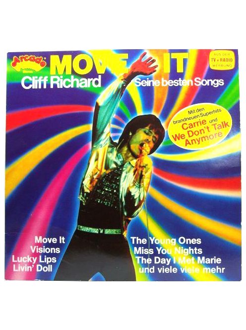Cliff Richard – Move It - Seine Besten Songs