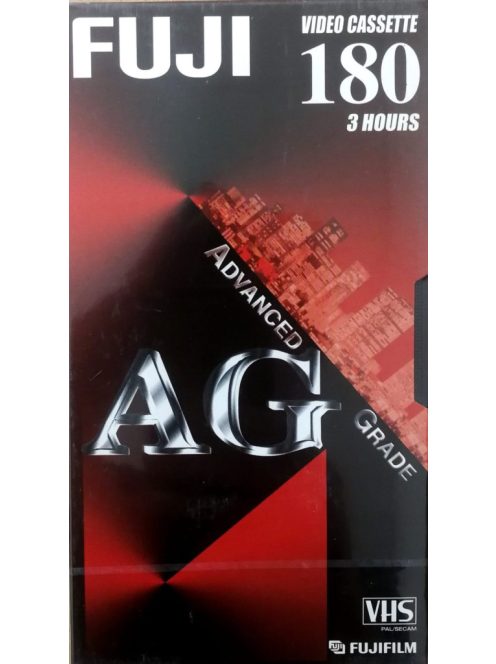 Fuji AG-180 VHS videokazetta