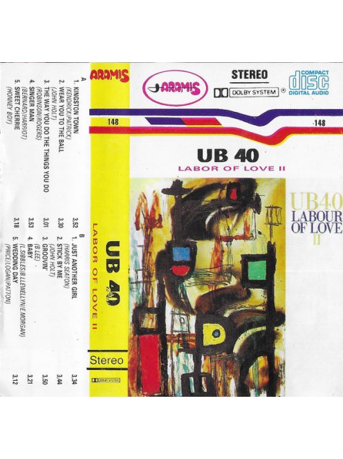 UB40 – Labour Of Love II