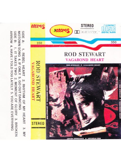 Rod Stewart – Vagabond Heart