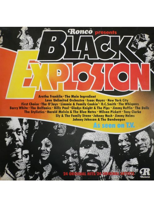 Various – Black Explosion
