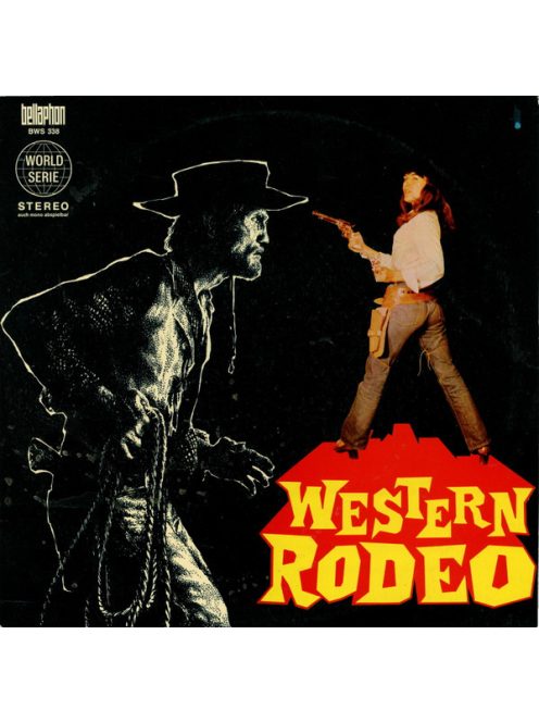 Jimmy Ranger And His Cattlemen – Western Rodeo