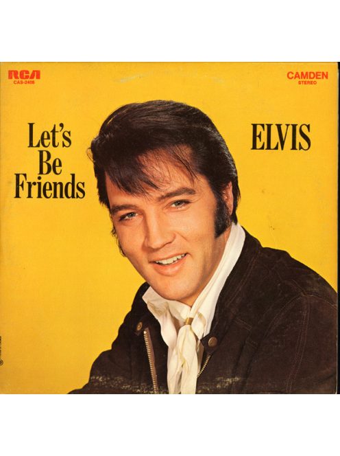 Elvis – Let's Be Friends
