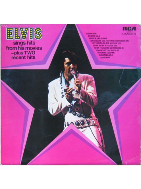 Elvis Presley – Elvis Sings Hits From His Movies
