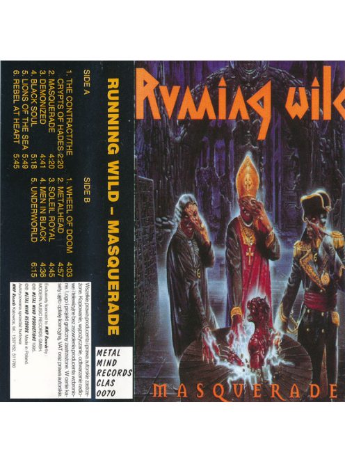 Running Wild – Masquerade