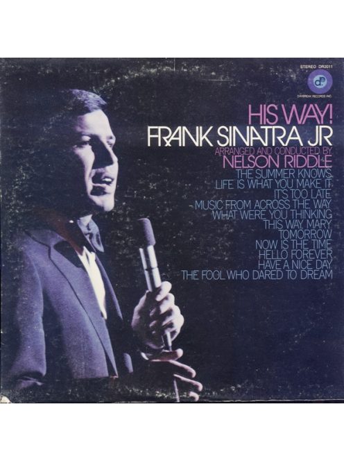 Frank Sinatra Jr. Arranged And Conducted By Nelson Riddle – His Way!