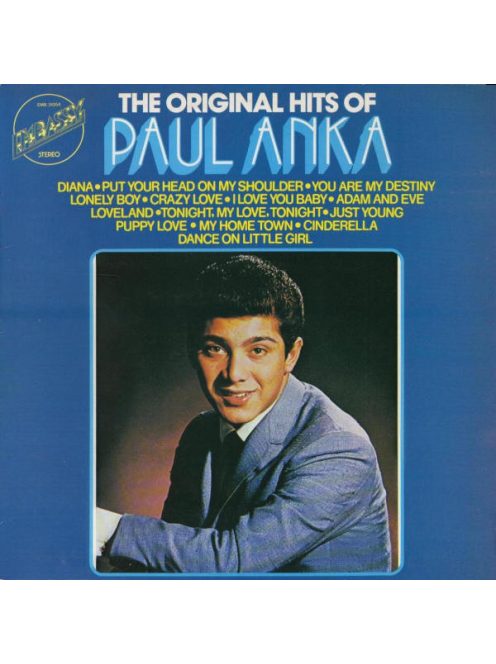Paul Anka – The Original Hits Of Paul Anka