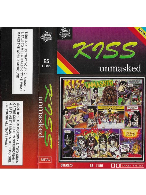 Kiss – Unmasked