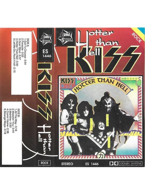 Kiss – Hotter Than Hell