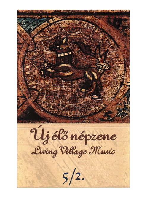Various – Új Élő Népzene 5. = Living Village Music.