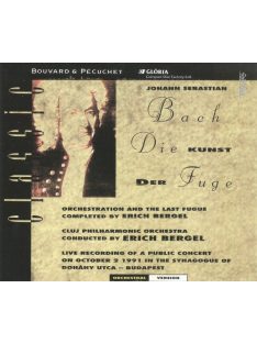   Johann Sebastian Bach, Cluj Philharmonic Orchestra*, Erich Bergel – Die Kunst Der Fuge
