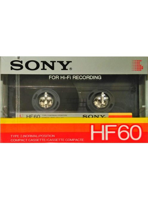 SONY HF60 magnó kazetta 60 min