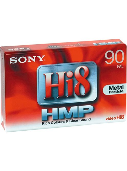 SONY HMP90 Hi8 kazetta Video8 rendszer