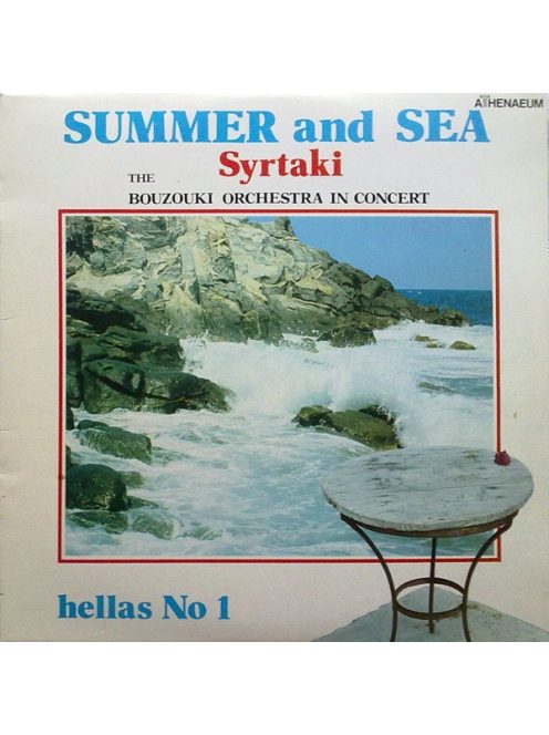 The Bouzouki Orchestra – Summer And Sea - Syrtaki