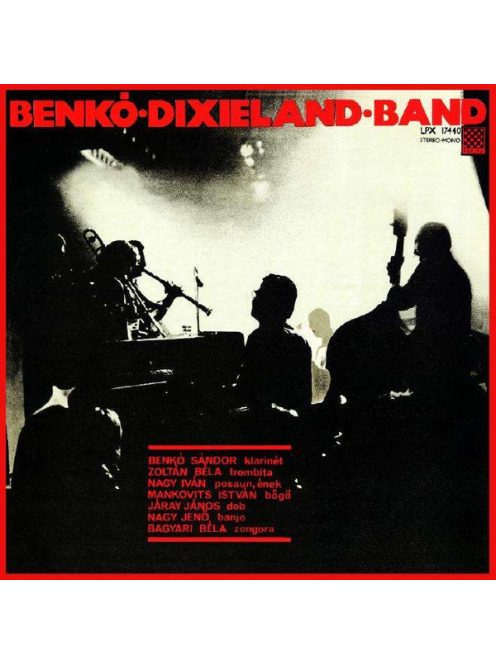 Benkó Dixieland Band – Benkó Dixieland Band