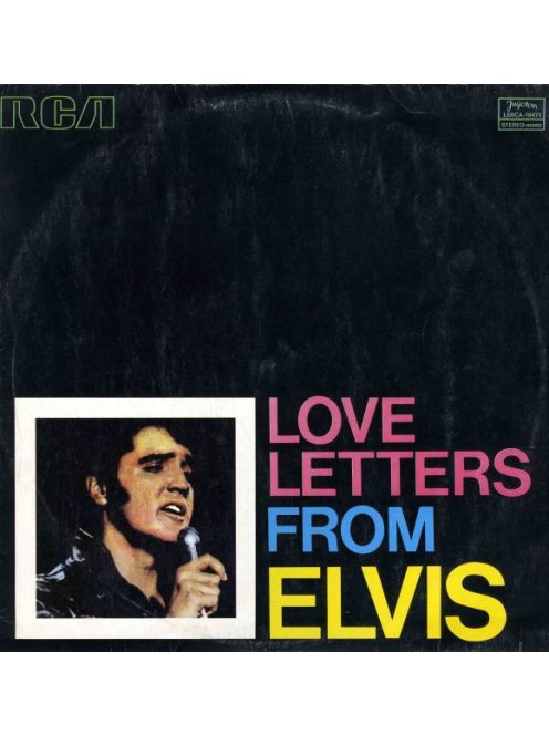 Elvis – Love Letters From Elvis