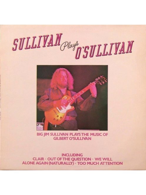 Big Jim Sullivan – Sullivan Plays O'Sullivan