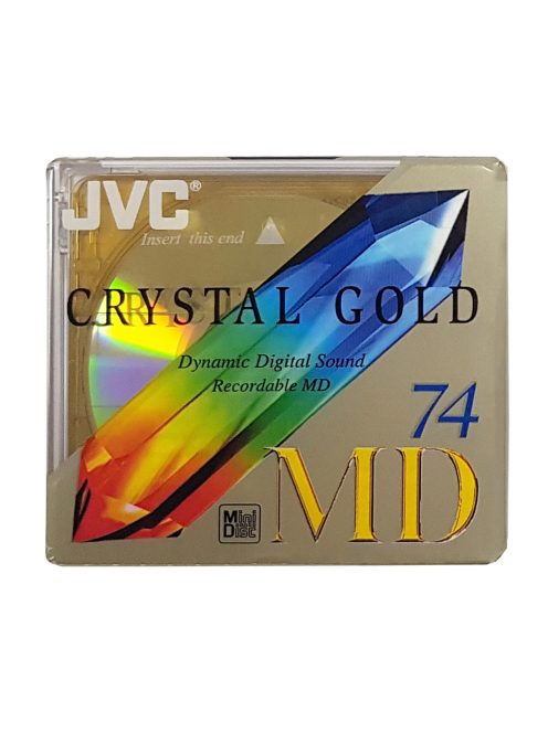 JVC minidisc MD74