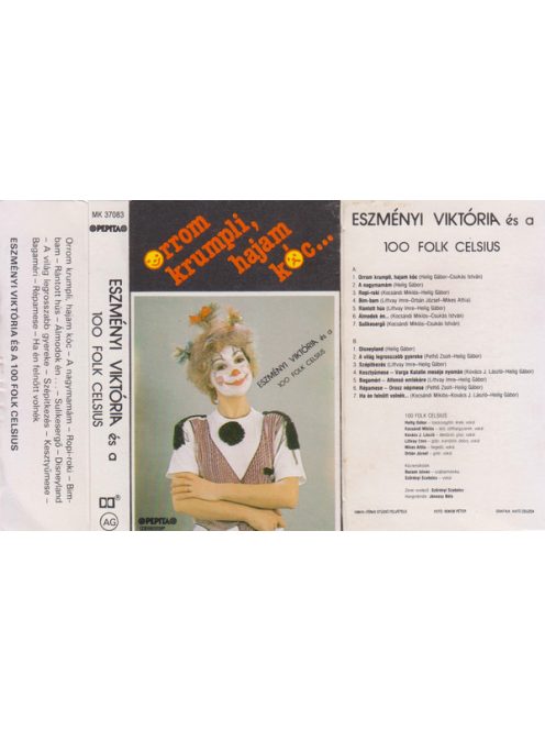 Eszményi Viktória És A 100 Folk Celsius – Orrom Krumpli, Hajam Kóc...