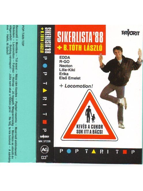 B. Tóth László – Pop-Tari-Top Sikerlista '88