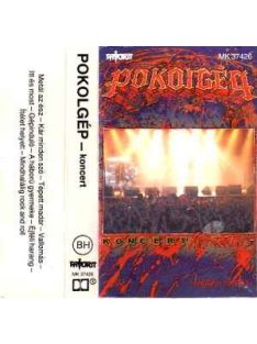 Pokolgép ‎– Koncert Kazetta