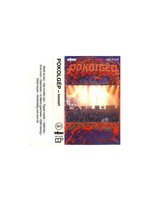 Pokolgép ‎– Koncert Kazetta
