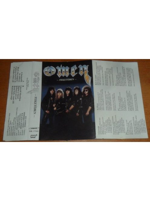 Omen (19) – Feketében