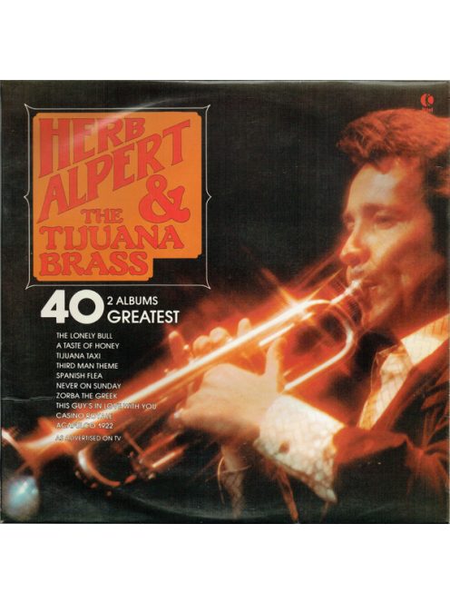 Herb Alpert & The Tijuana Brass – 40 Greatest