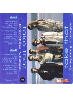 Take That – Everything Changes