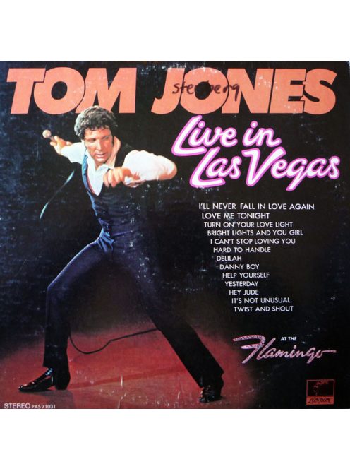 Tom Jones – Live In Las Vegas