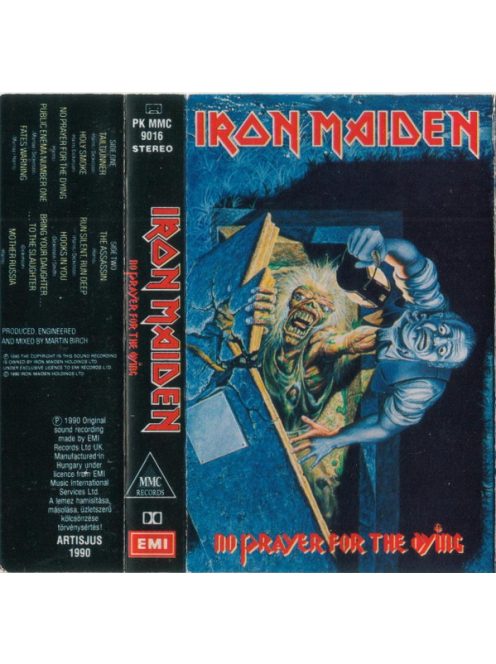 Iron Maiden – No Prayer For The Dying