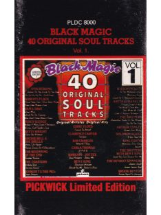 Various – Black Magic (40 Original Soul Tracks)