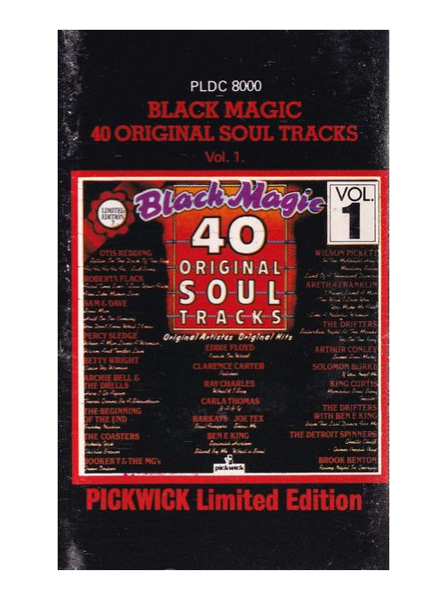 Various – Black Magic (40 Original Soul Tracks)
