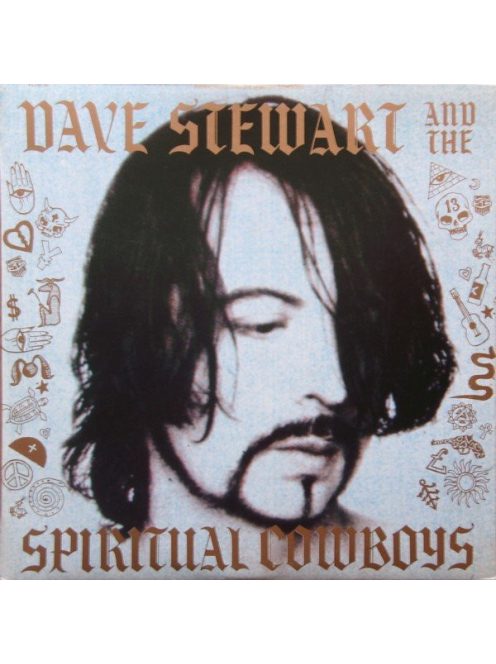 Dave Stewart And The Spiritual Cowboys – Dave Stewart And The Spiritual Cowboys