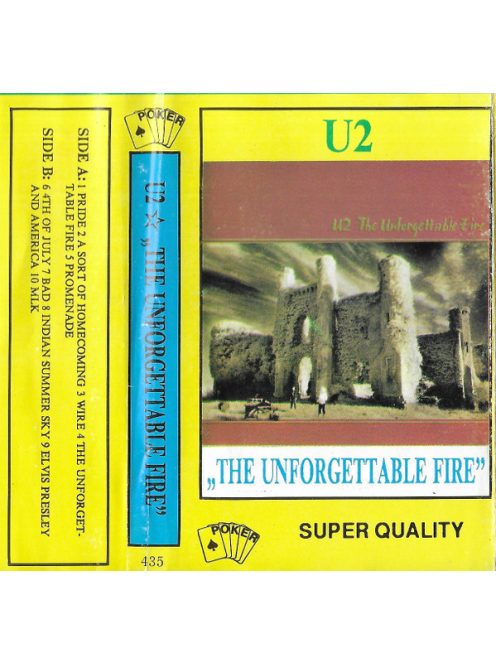 U2 – The Unforgettable Fire
