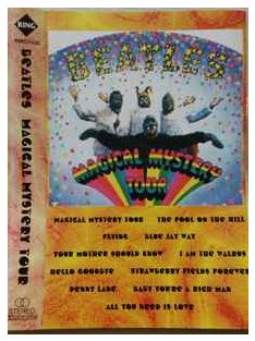 The Beatles ‎– Magical Mystery Tour