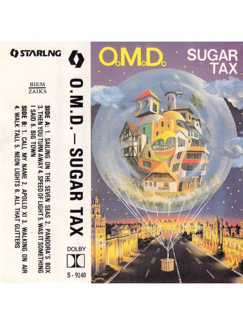 O.M.D.* – Sugar Tax