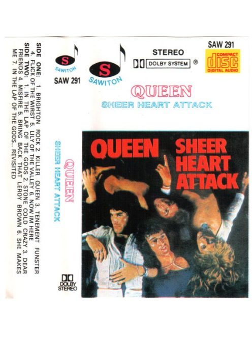 Queen – Sheer Heart Attack