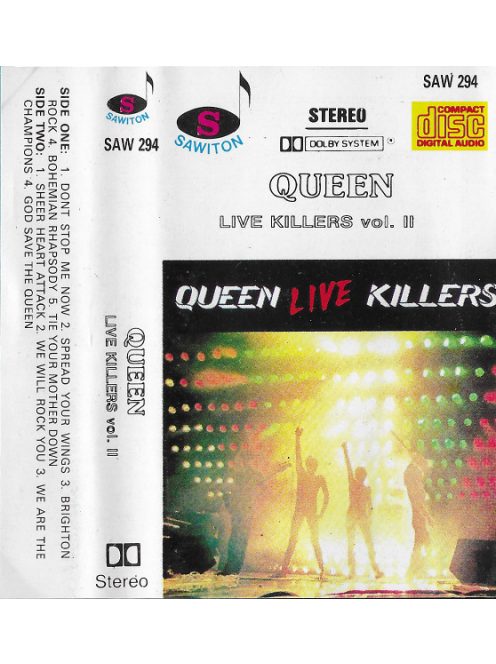 Queen – Live Killers Vol. II