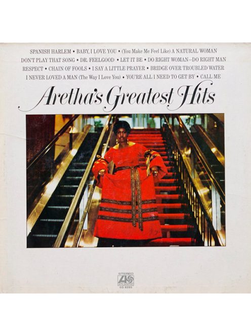 Aretha Franklin – Aretha's Greatest Hits