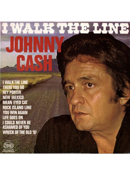 Johnny Cash – I Walk The Line