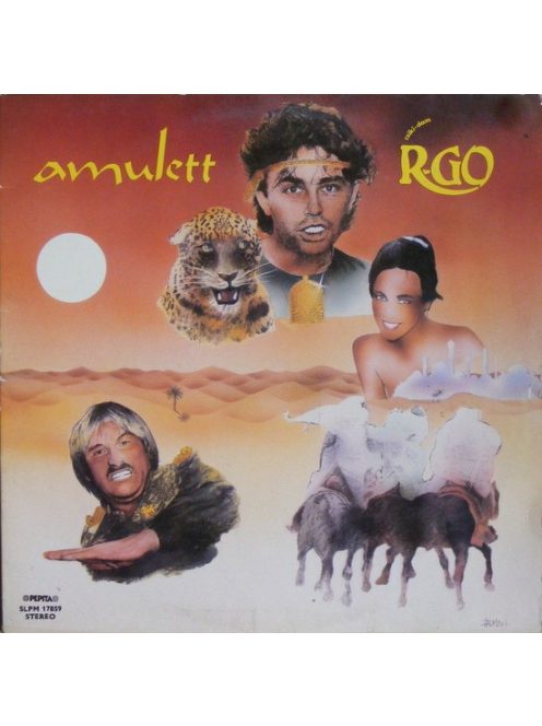 R-GO – Amulett