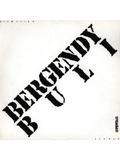 Bergendy Szalon Zenekar – Bergendy Buli