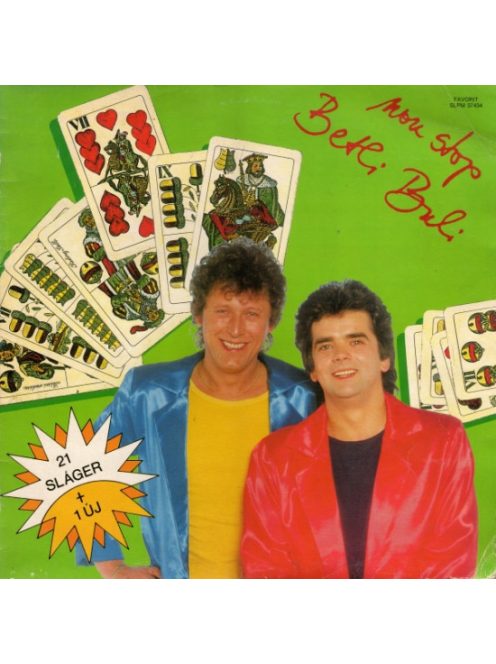 Betli Duó – Non Stop Betli Buli (21 Sláger + 1 Új)