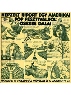   Déry Tibor – Presser Gábor – Adamis Anna – "Képzelt Riport Egy Amerikai Pop-Fesztiválról" Összes Dalai