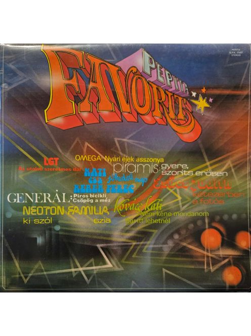 Various – Pepita Favorit