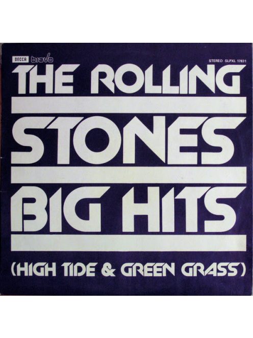 The Rolling Stones – Big Hits (High Tide And Green Grass)