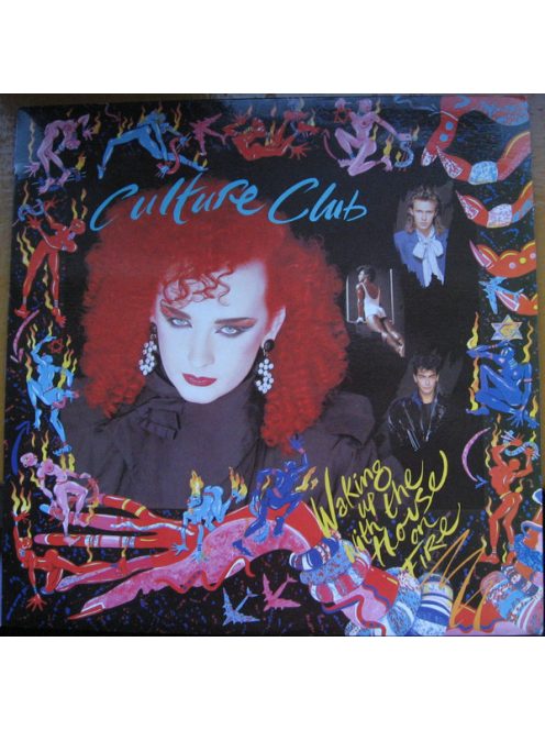 Culture Club – Waking Up With The House On Fire