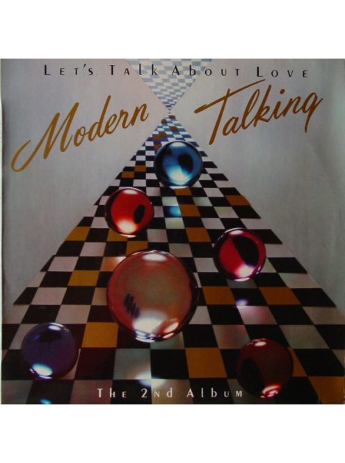 Modern Talking – Let's Talk About Love - The 2nd Album